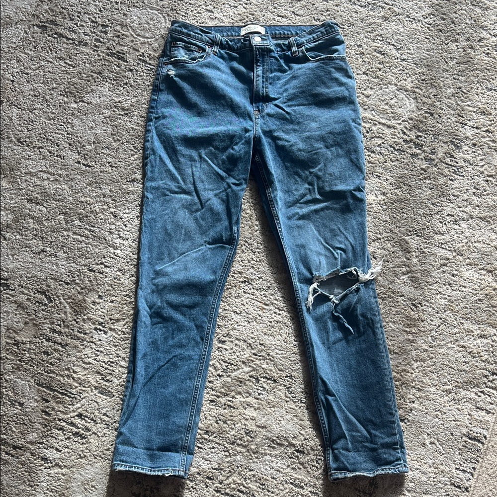 Abercrombie & Fitch 90s Slim Straight Jean